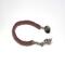 15mm button for clasp. 